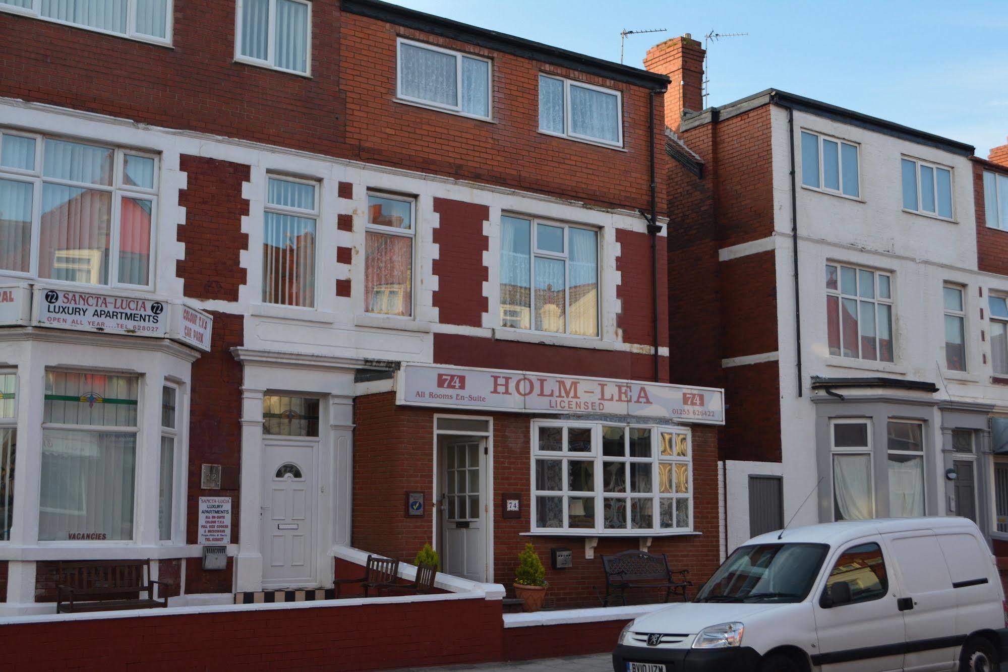 Holm Lea Hotel Blackpool Exterior photo