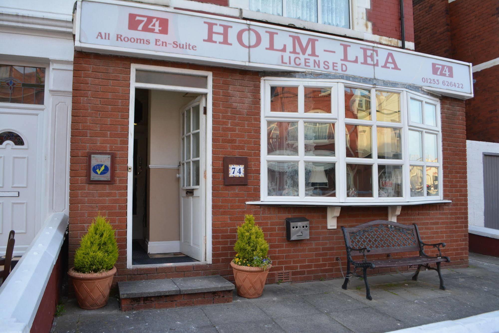 Holm Lea Hotel Blackpool Exterior photo